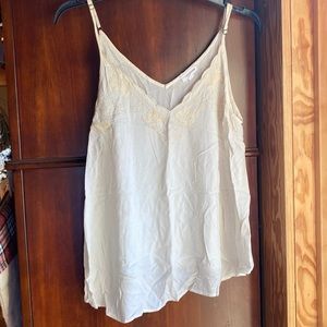 Super cute cream tank top